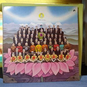George Harrison Darkhorse 1974 gatefold Vinyl record w/additional insert